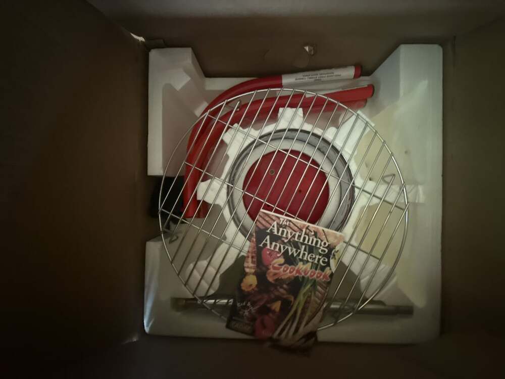 Cadac Red Devil Portable BBQ Grill